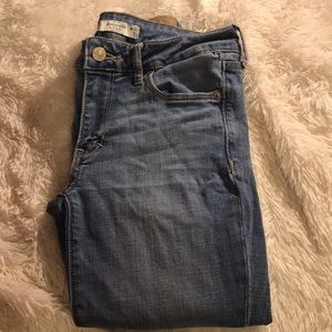 Abercrombie and Fitch jeans